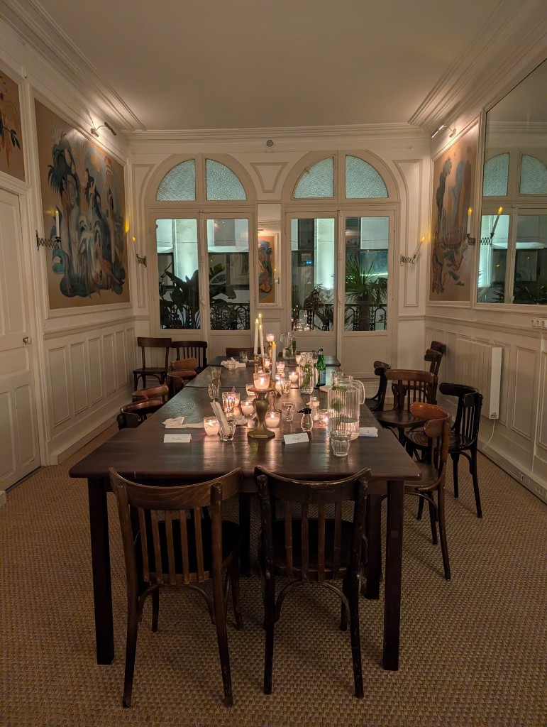 Tandem dinner #5, April 2026