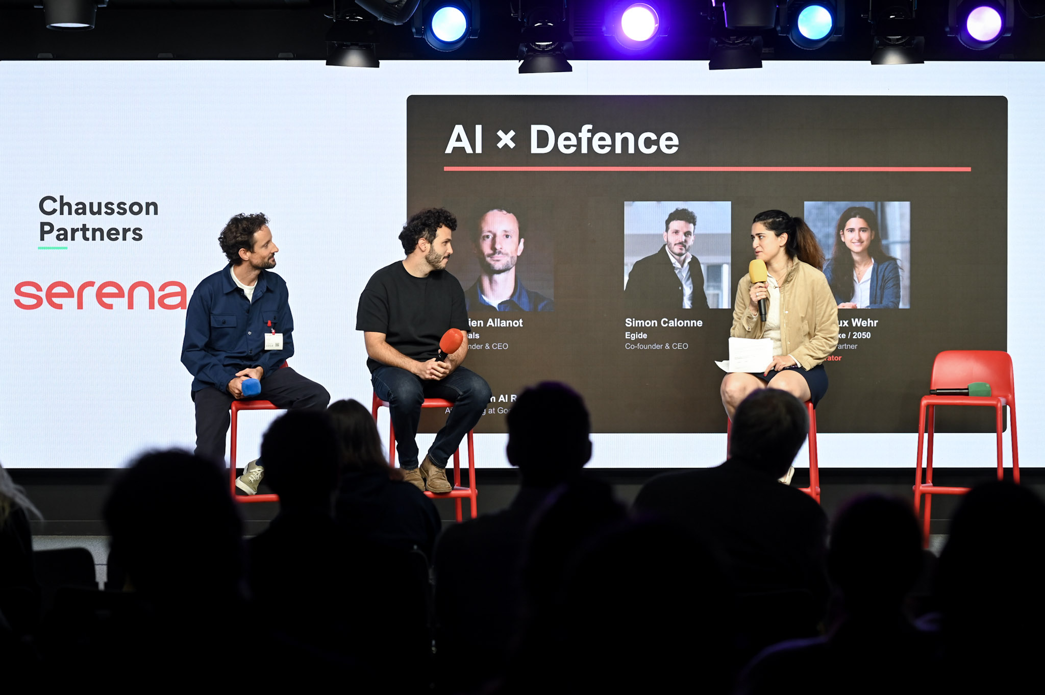 AI and Defence panel