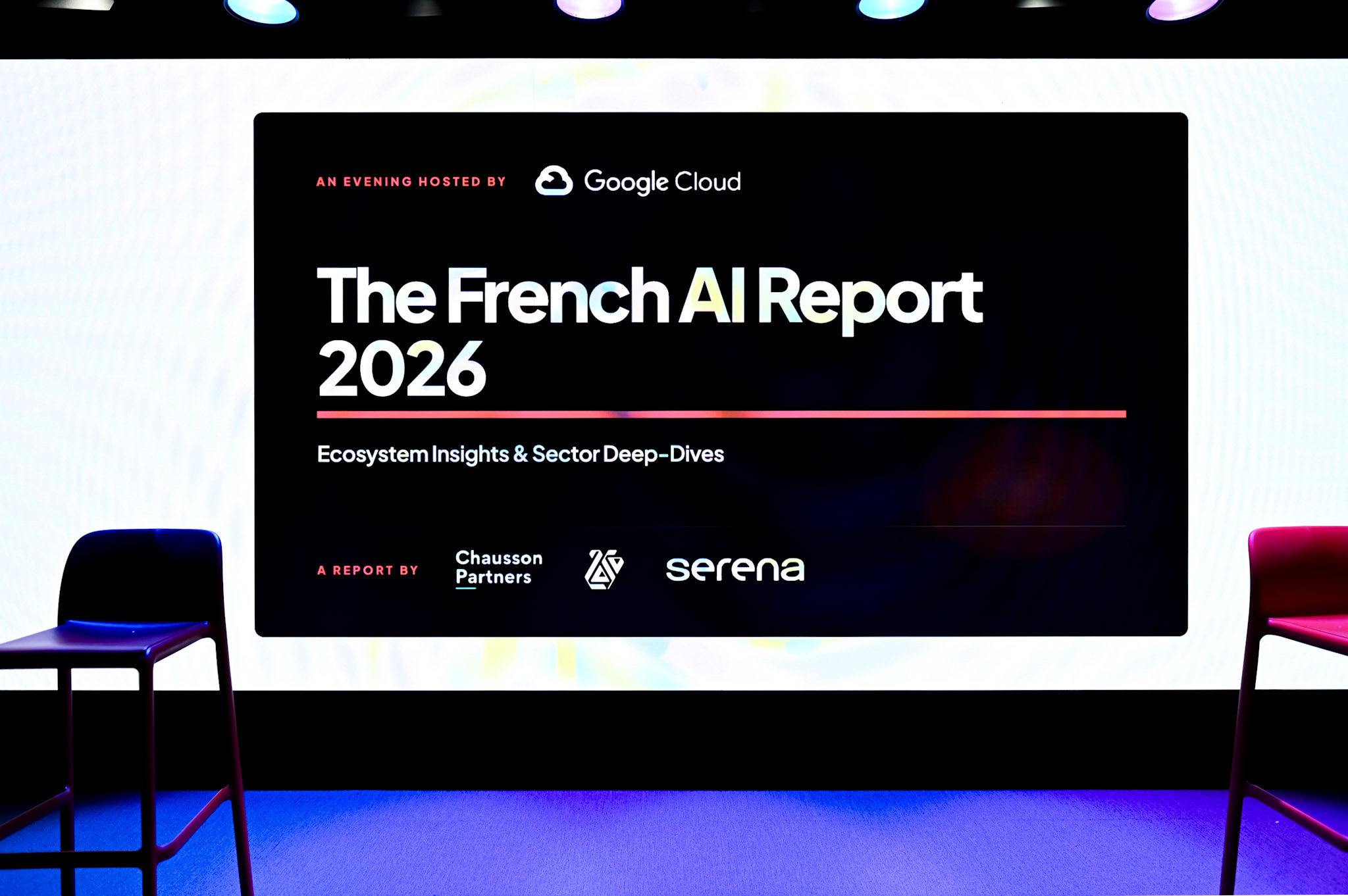 The French AI Report 2026 at Google France