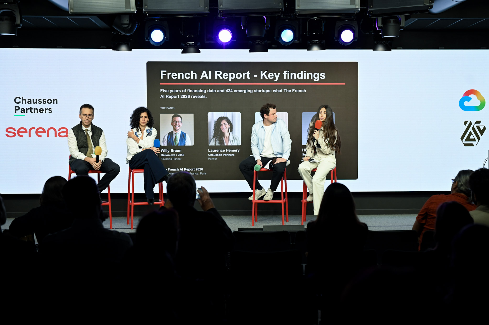 French AI Report panel