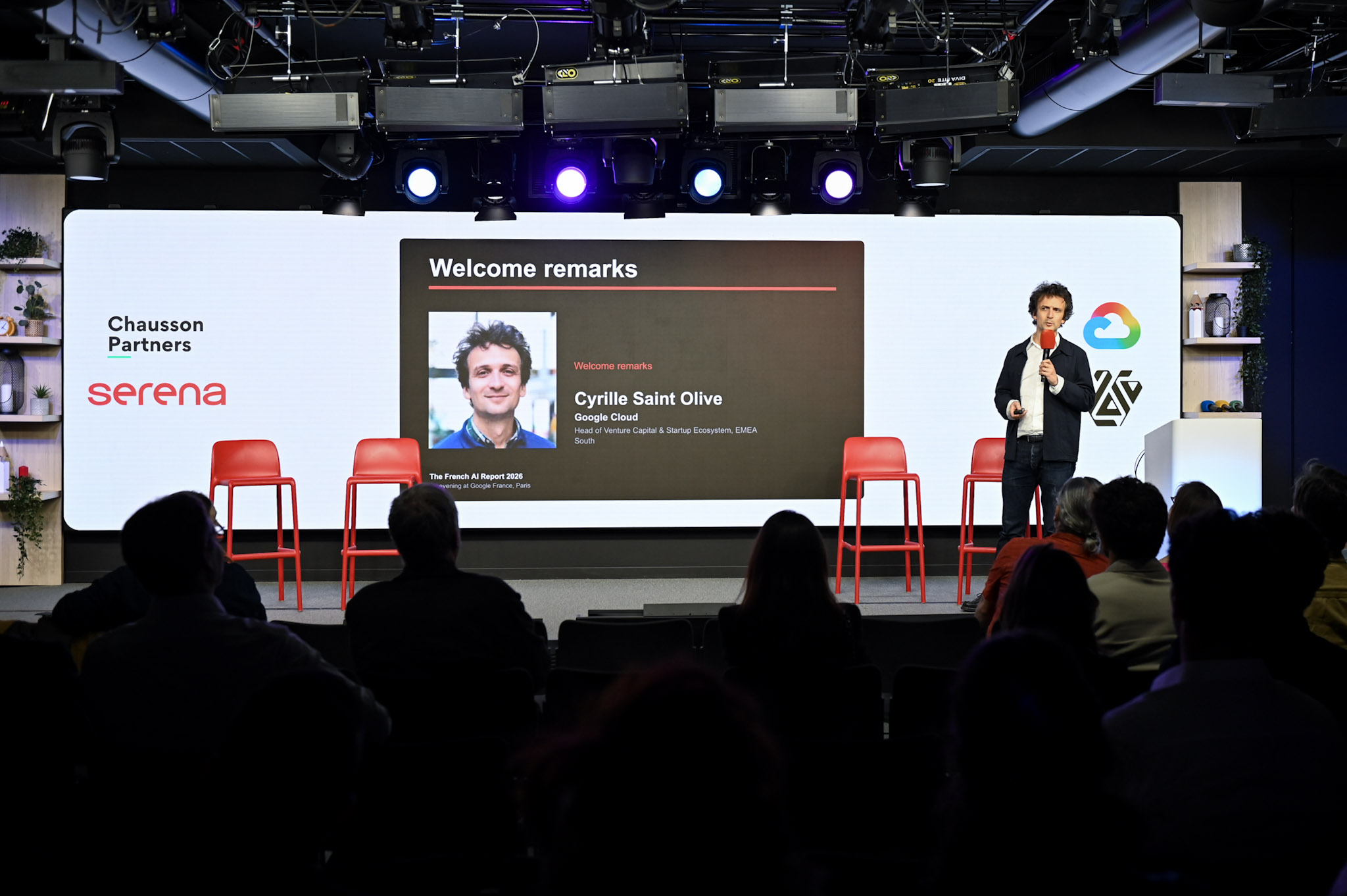 Welcome remarks at Google France