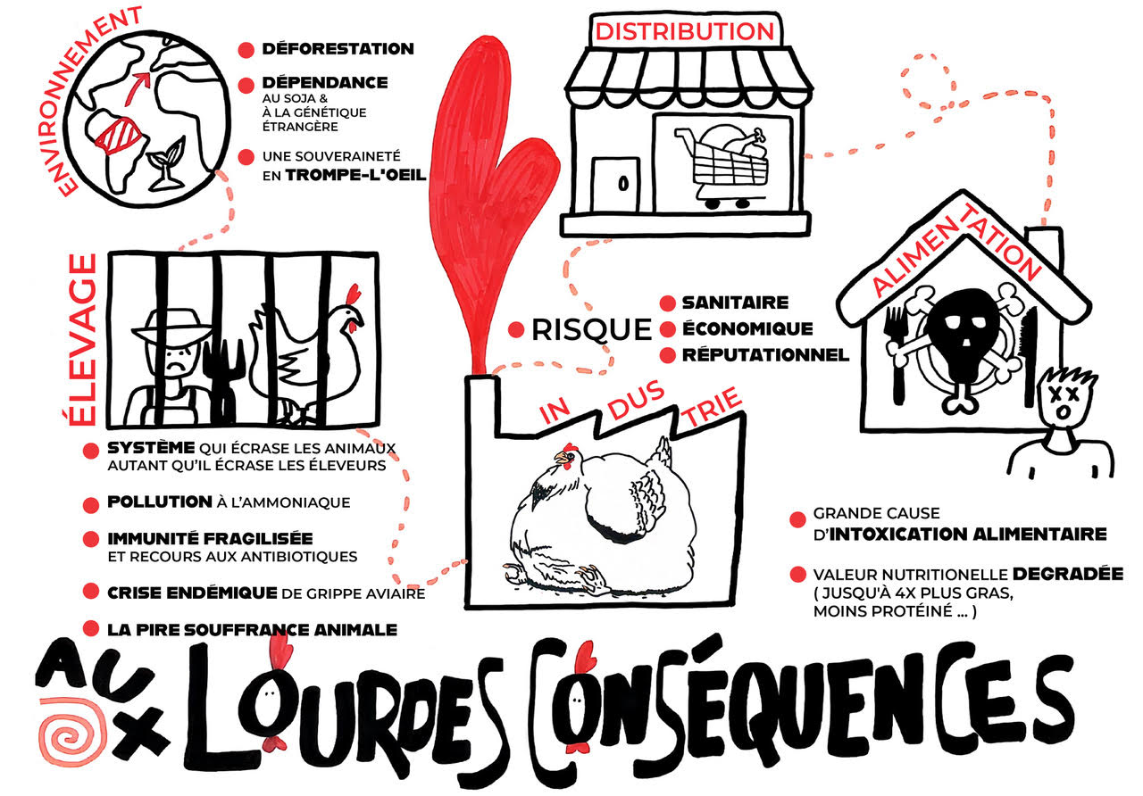 Aux lourdes conséquences